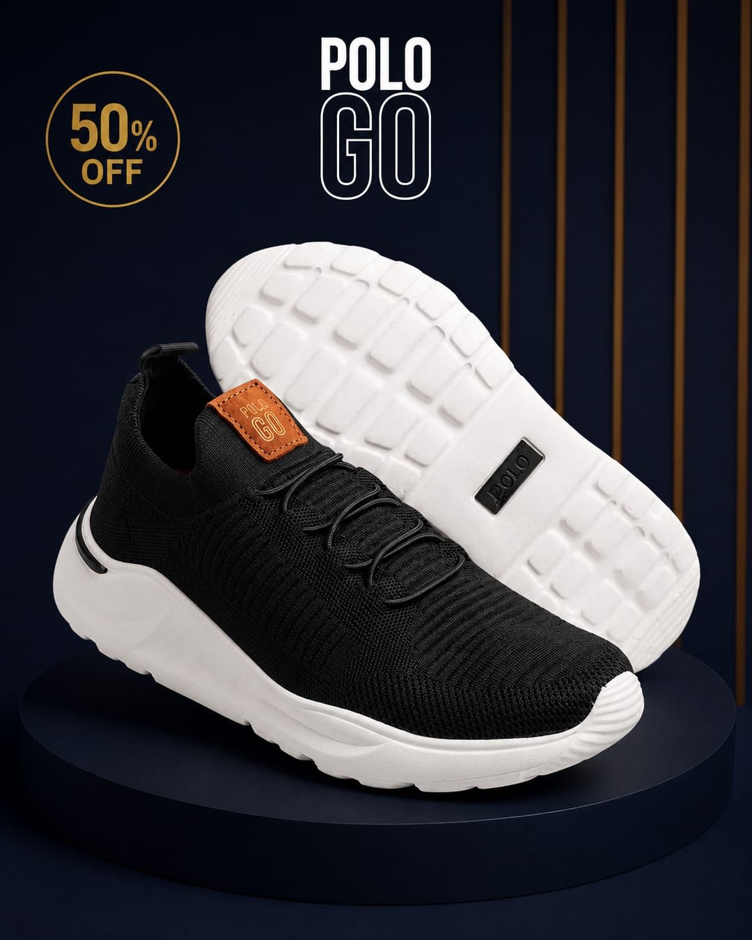 Tênis Secretariat Polo Go em oferta no Outlet Gambier
